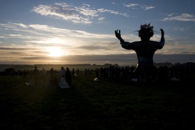 Summer Solstice Stonehenge by vintagedept