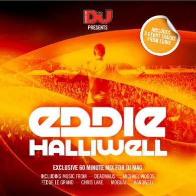 Dj Mag UK issue 500 mix cd by Eddie Halliwell