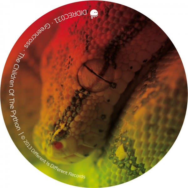 DIDREC031 - Greencross - The Children Of The Python + Johannes Heil Remix