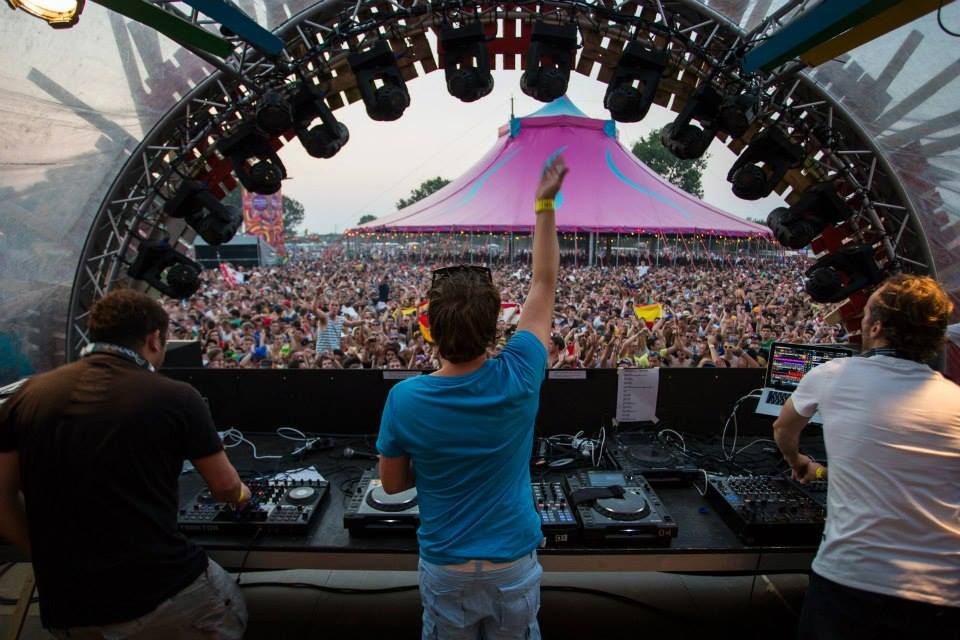 Tom Hades @ Tomorrowland